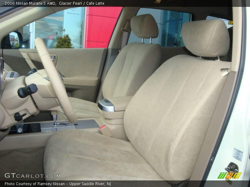 Glacier Pearl / Cafe Latte 2006 Nissan Murano S AWD