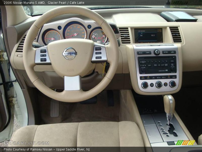 Glacier Pearl / Cafe Latte 2006 Nissan Murano S AWD