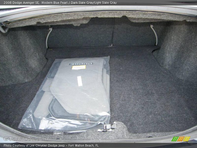 Modern Blue Pearl / Dark Slate Gray/Light Slate Gray 2008 Dodge Avenger SE