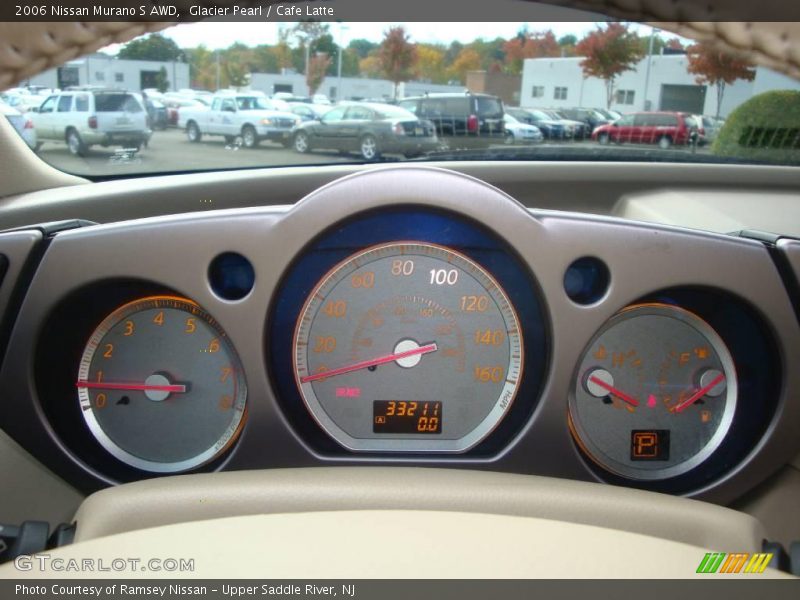 Glacier Pearl / Cafe Latte 2006 Nissan Murano S AWD
