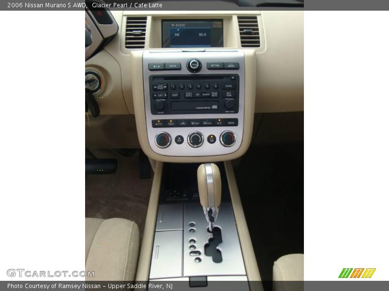 Glacier Pearl / Cafe Latte 2006 Nissan Murano S AWD