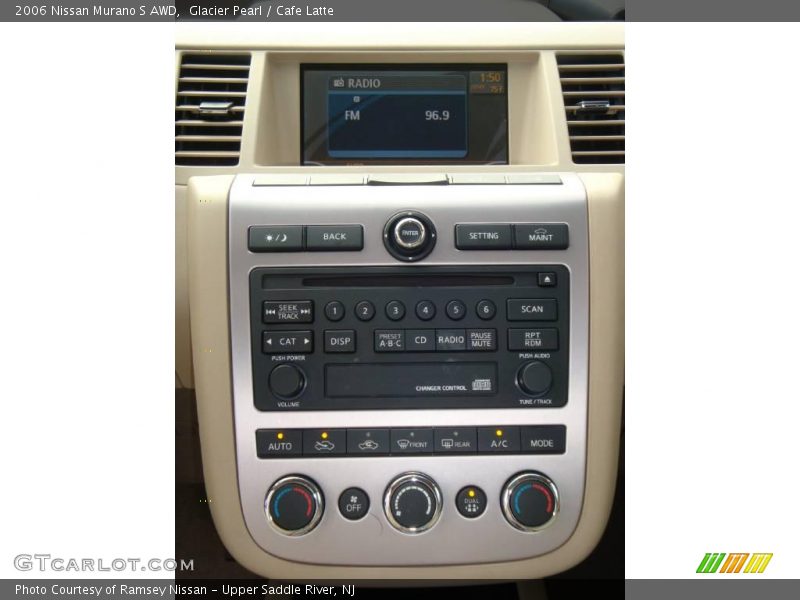 Glacier Pearl / Cafe Latte 2006 Nissan Murano S AWD