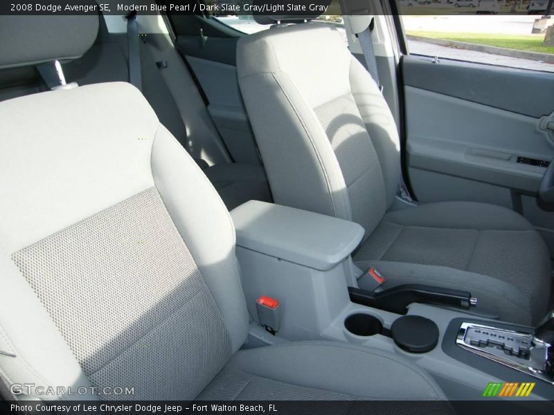 Modern Blue Pearl / Dark Slate Gray/Light Slate Gray 2008 Dodge Avenger SE