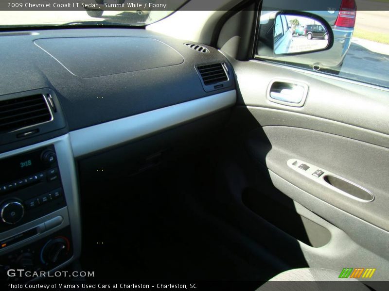 Summit White / Ebony 2009 Chevrolet Cobalt LT Sedan