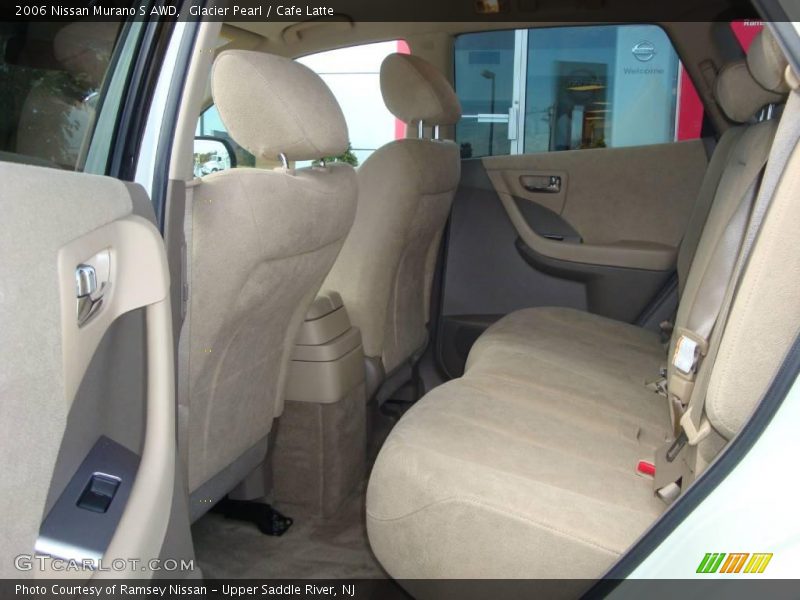Glacier Pearl / Cafe Latte 2006 Nissan Murano S AWD