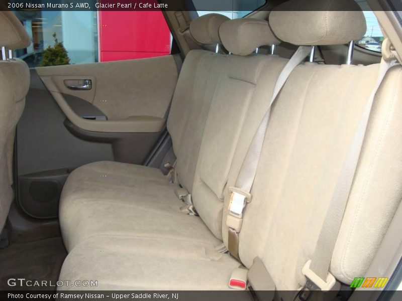 Glacier Pearl / Cafe Latte 2006 Nissan Murano S AWD