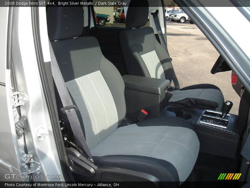 Bright Silver Metallic / Dark Slate Gray 2008 Dodge Nitro SXT 4x4
