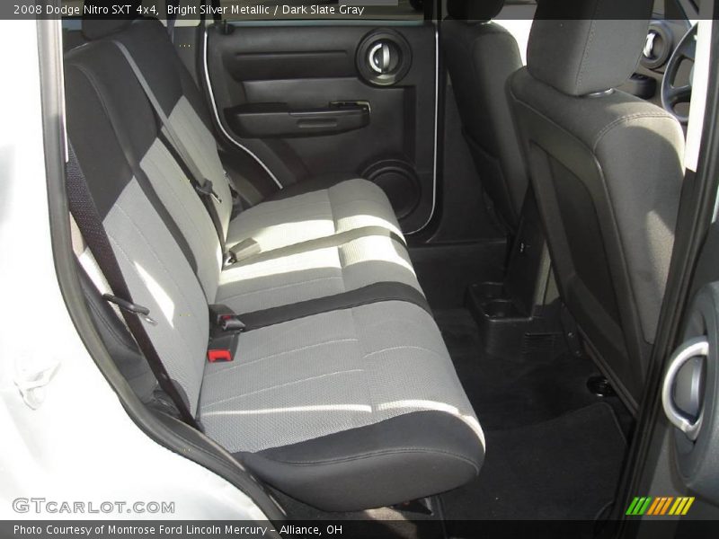 Bright Silver Metallic / Dark Slate Gray 2008 Dodge Nitro SXT 4x4