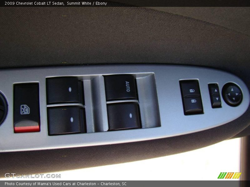 Summit White / Ebony 2009 Chevrolet Cobalt LT Sedan