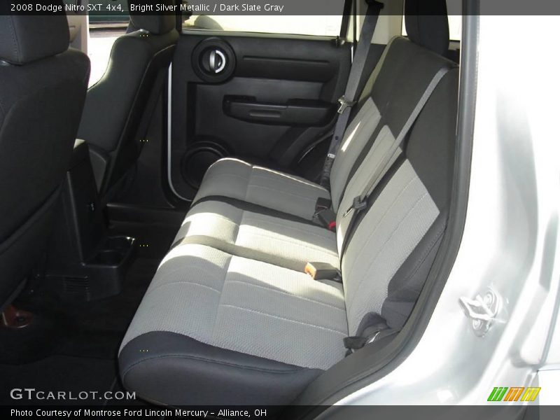 Bright Silver Metallic / Dark Slate Gray 2008 Dodge Nitro SXT 4x4