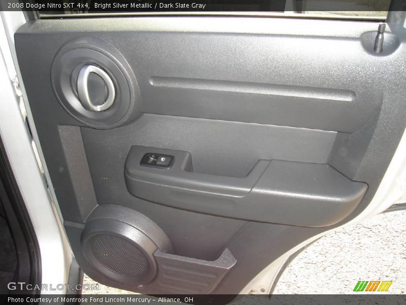 Bright Silver Metallic / Dark Slate Gray 2008 Dodge Nitro SXT 4x4