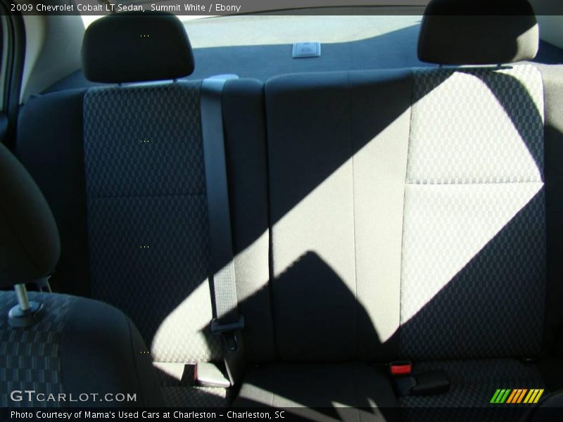 Summit White / Ebony 2009 Chevrolet Cobalt LT Sedan