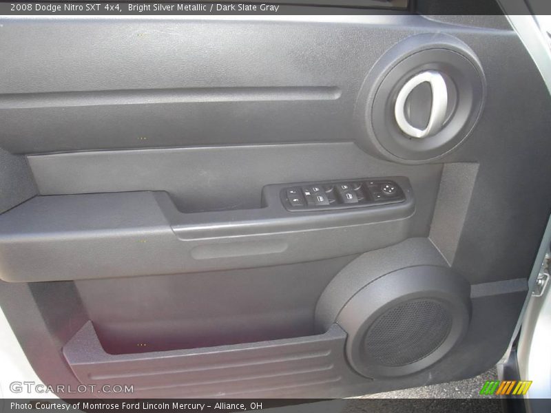 Bright Silver Metallic / Dark Slate Gray 2008 Dodge Nitro SXT 4x4