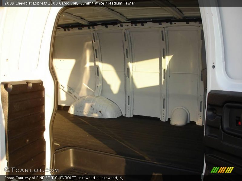 Summit White / Medium Pewter 2009 Chevrolet Express 2500 Cargo Van
