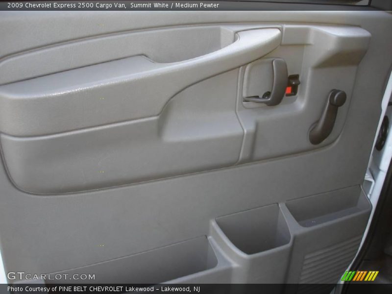 Summit White / Medium Pewter 2009 Chevrolet Express 2500 Cargo Van