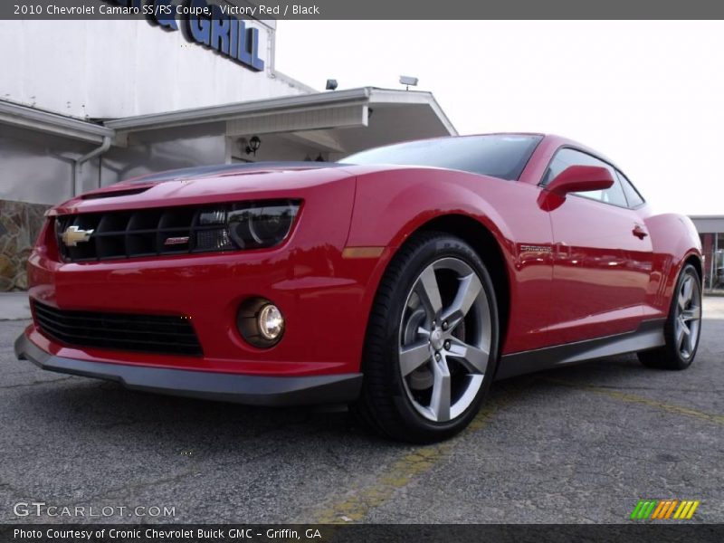 Victory Red / Black 2010 Chevrolet Camaro SS/RS Coupe