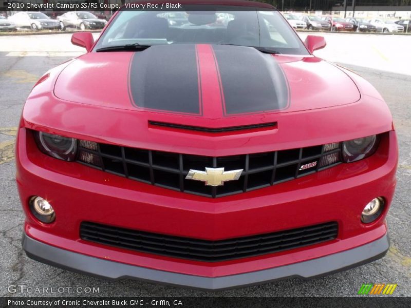 Victory Red / Black 2010 Chevrolet Camaro SS/RS Coupe