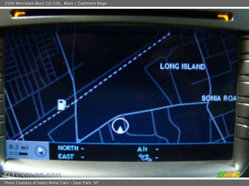 Black / Cashmere Beige 2006 Mercedes-Benz CLS 500