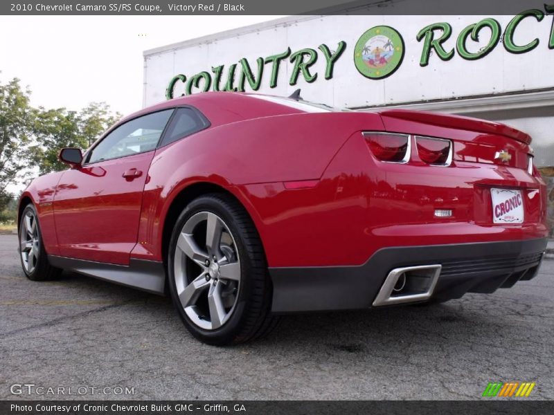 Victory Red / Black 2010 Chevrolet Camaro SS/RS Coupe