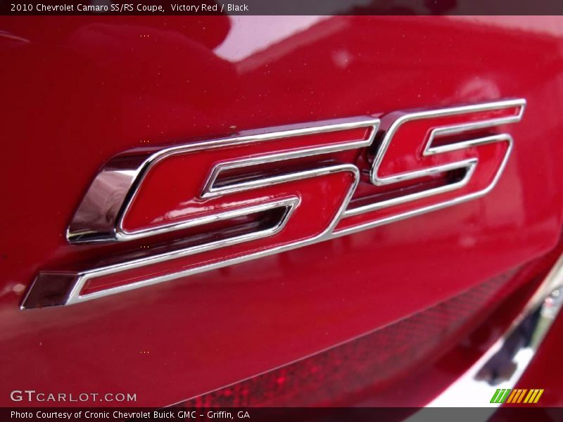 Victory Red / Black 2010 Chevrolet Camaro SS/RS Coupe
