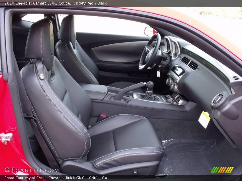 Victory Red / Black 2010 Chevrolet Camaro SS/RS Coupe