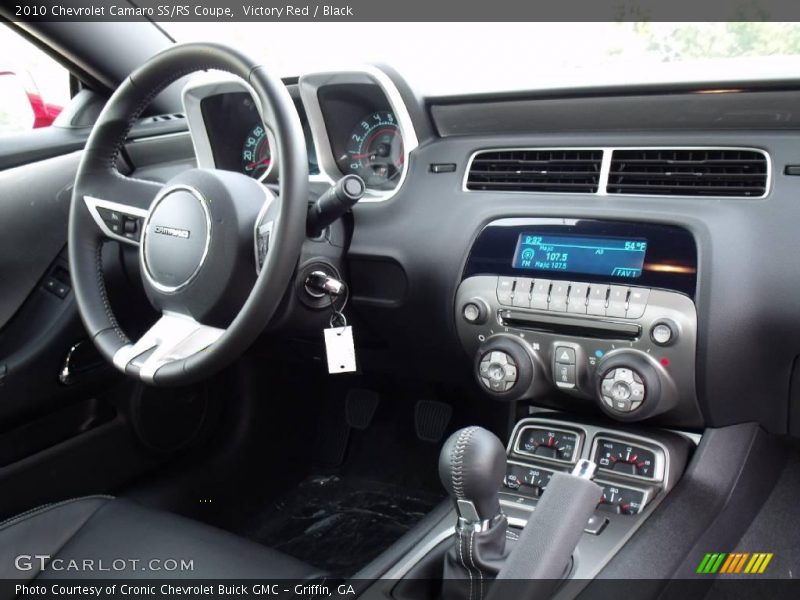 Victory Red / Black 2010 Chevrolet Camaro SS/RS Coupe