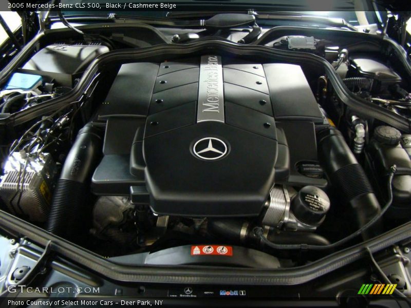 Black / Cashmere Beige 2006 Mercedes-Benz CLS 500