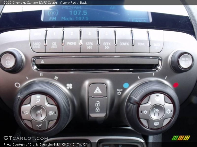 Victory Red / Black 2010 Chevrolet Camaro SS/RS Coupe
