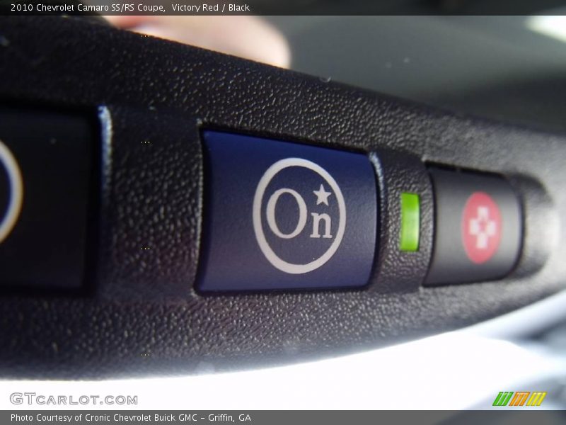 Victory Red / Black 2010 Chevrolet Camaro SS/RS Coupe