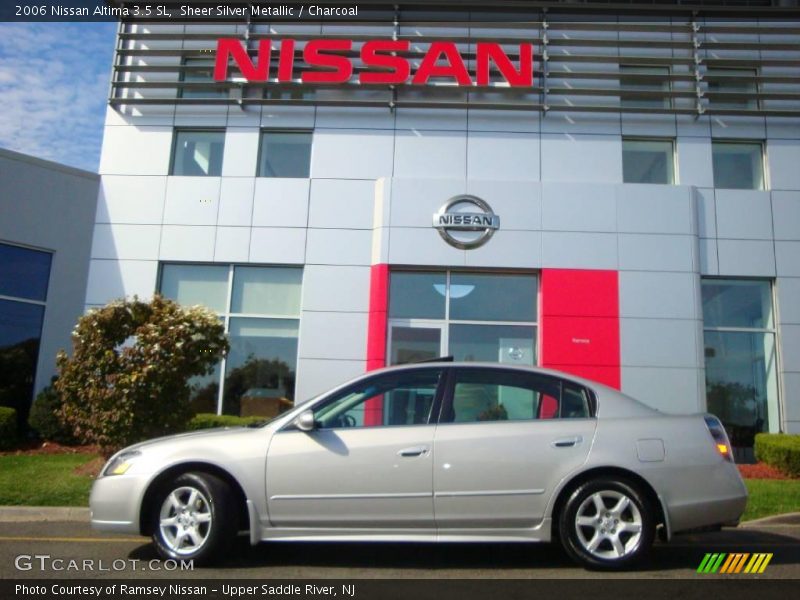 Sheer Silver Metallic / Charcoal 2006 Nissan Altima 3.5 SL