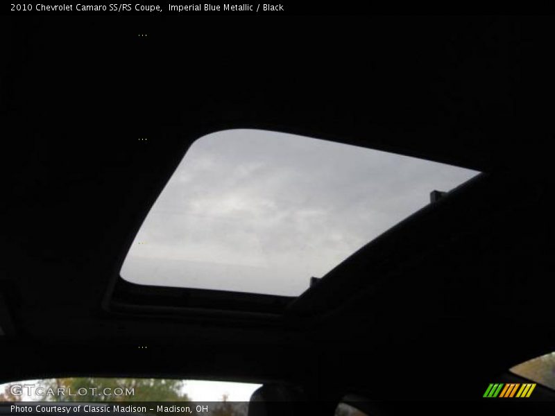 Imperial Blue Metallic / Black 2010 Chevrolet Camaro SS/RS Coupe