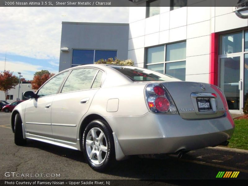 Sheer Silver Metallic / Charcoal 2006 Nissan Altima 3.5 SL