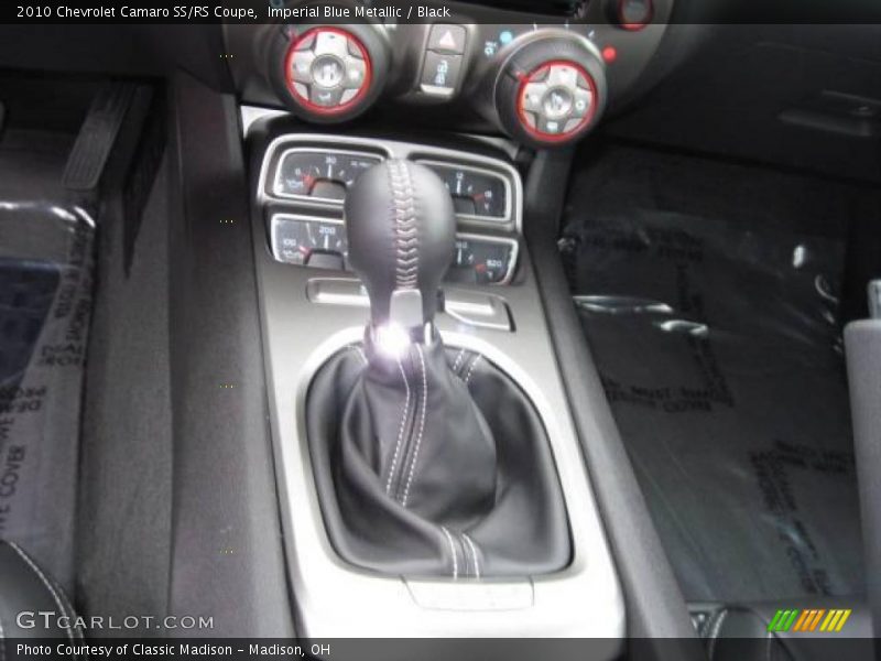 Imperial Blue Metallic / Black 2010 Chevrolet Camaro SS/RS Coupe