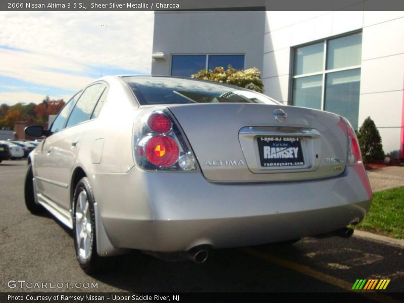 Sheer Silver Metallic / Charcoal 2006 Nissan Altima 3.5 SL