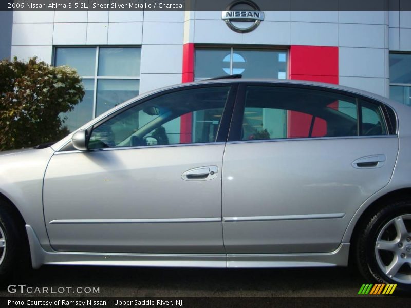 Sheer Silver Metallic / Charcoal 2006 Nissan Altima 3.5 SL