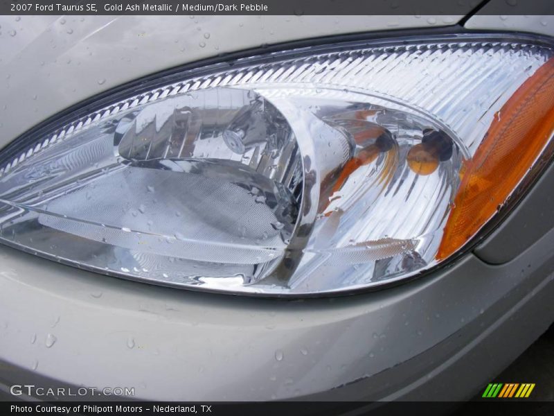 Gold Ash Metallic / Medium/Dark Pebble 2007 Ford Taurus SE