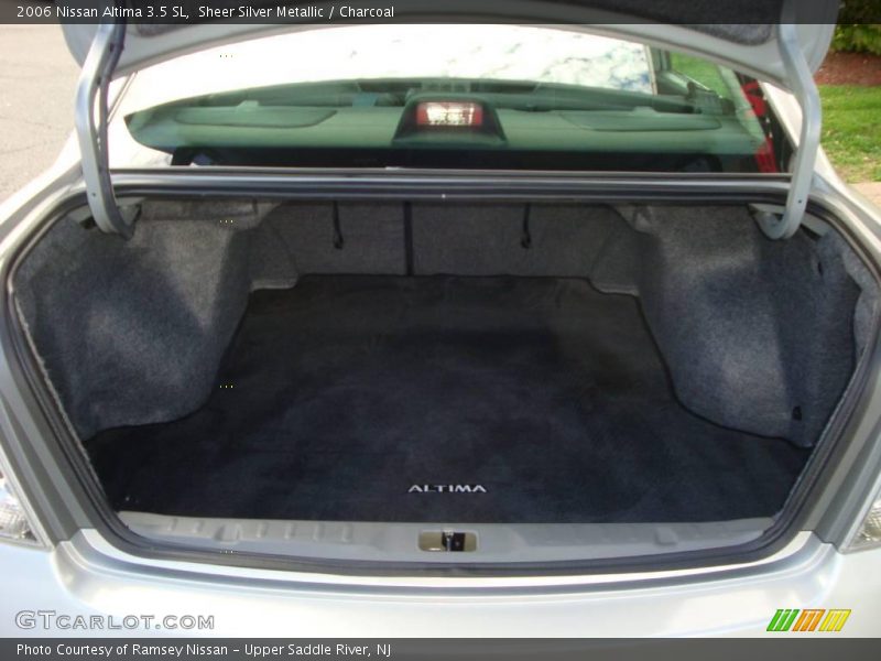 Sheer Silver Metallic / Charcoal 2006 Nissan Altima 3.5 SL
