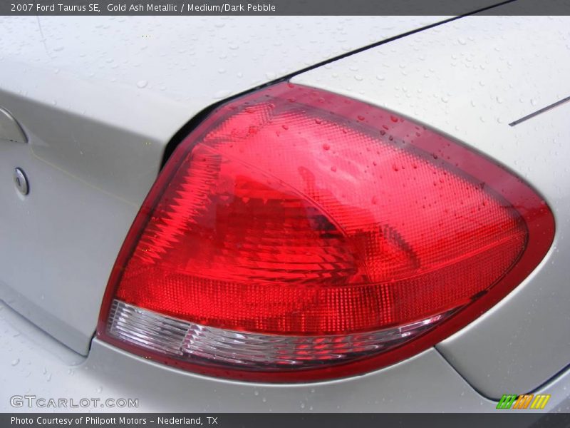 Gold Ash Metallic / Medium/Dark Pebble 2007 Ford Taurus SE