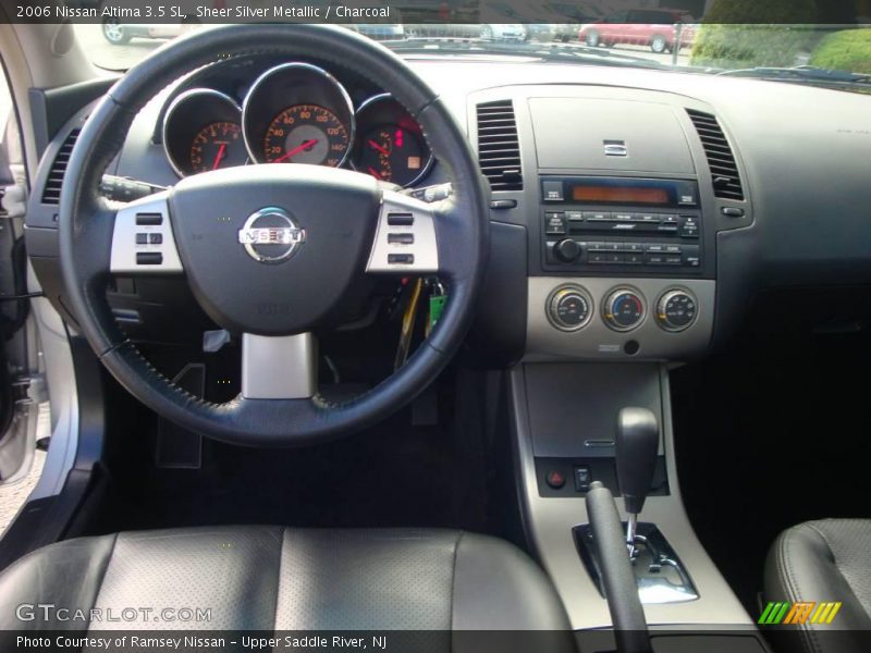Sheer Silver Metallic / Charcoal 2006 Nissan Altima 3.5 SL