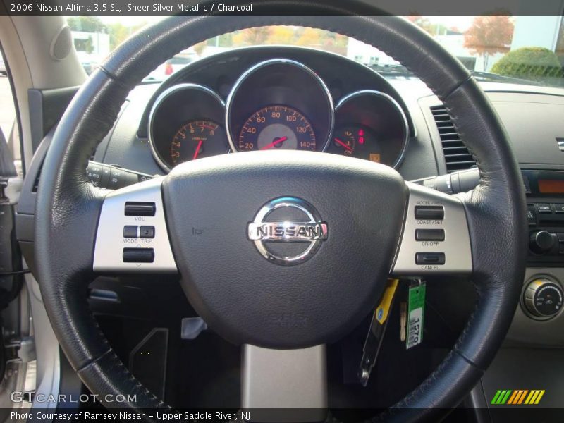 Sheer Silver Metallic / Charcoal 2006 Nissan Altima 3.5 SL