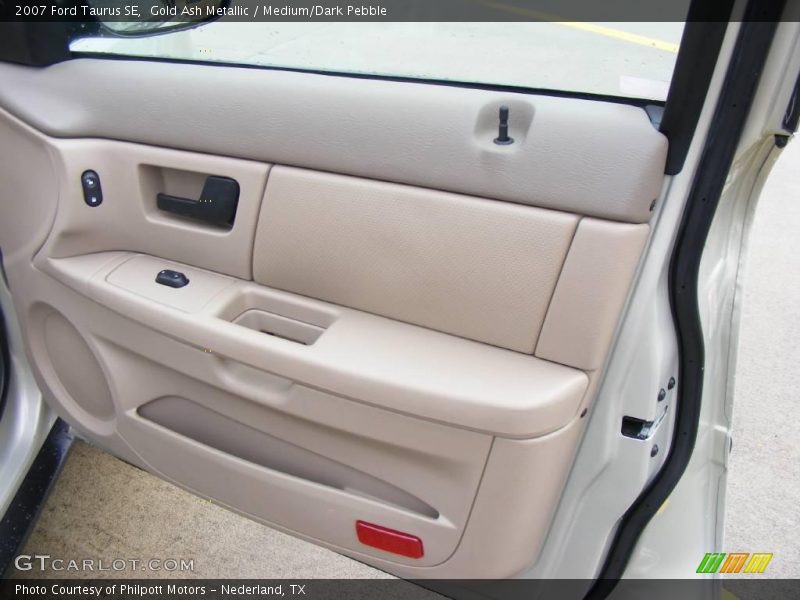 Gold Ash Metallic / Medium/Dark Pebble 2007 Ford Taurus SE