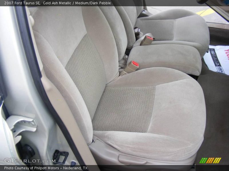 Gold Ash Metallic / Medium/Dark Pebble 2007 Ford Taurus SE
