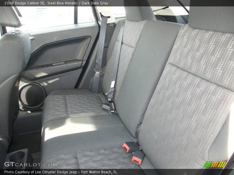Steel Blue Metallic / Dark Slate Gray 2008 Dodge Caliber SE