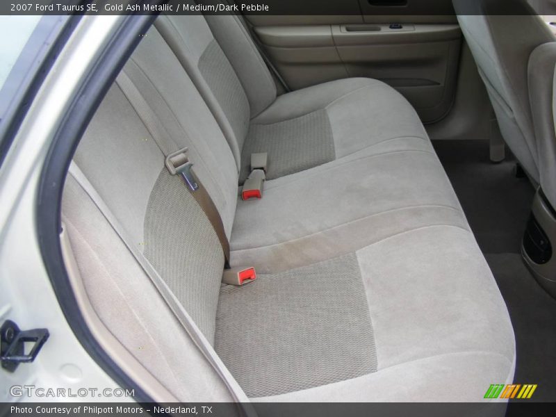 Gold Ash Metallic / Medium/Dark Pebble 2007 Ford Taurus SE