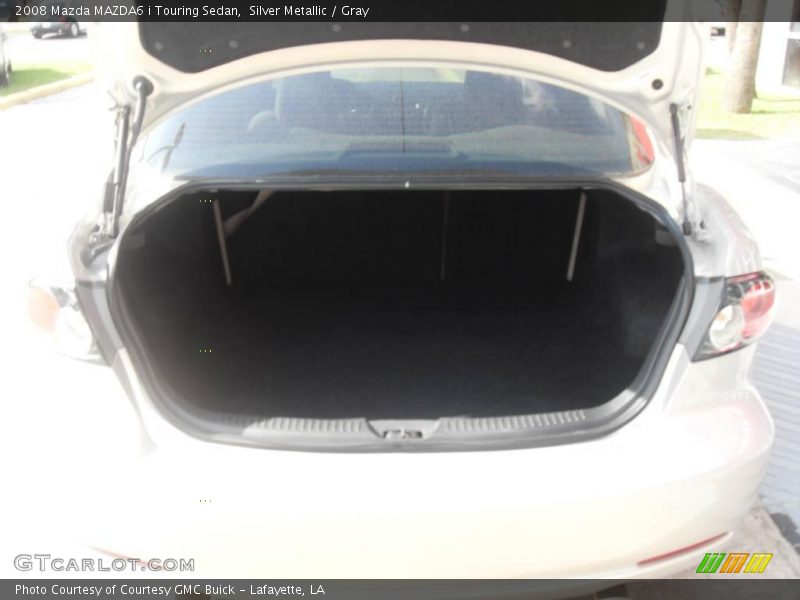 Silver Metallic / Gray 2008 Mazda MAZDA6 i Touring Sedan