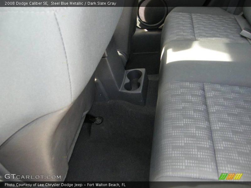 Steel Blue Metallic / Dark Slate Gray 2008 Dodge Caliber SE