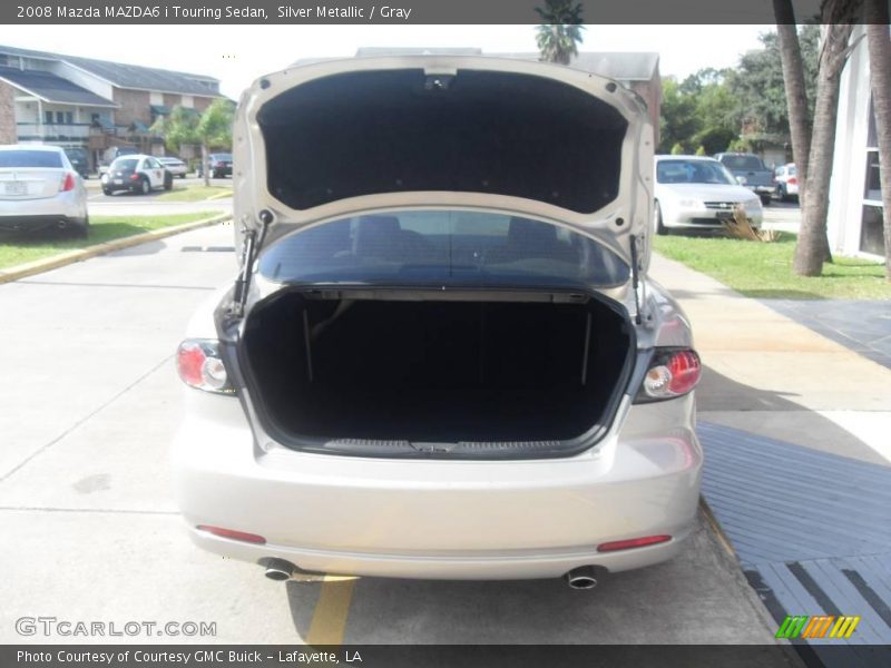 Silver Metallic / Gray 2008 Mazda MAZDA6 i Touring Sedan