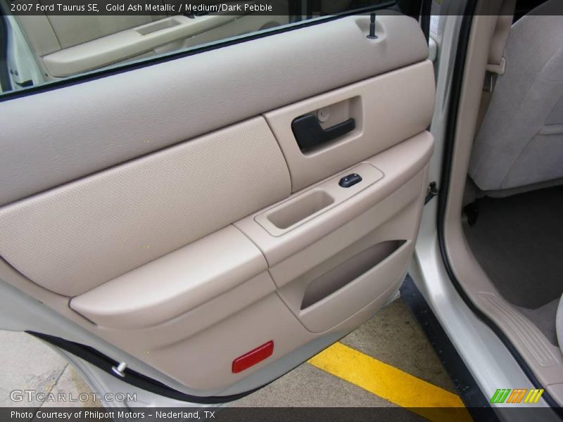 Gold Ash Metallic / Medium/Dark Pebble 2007 Ford Taurus SE
