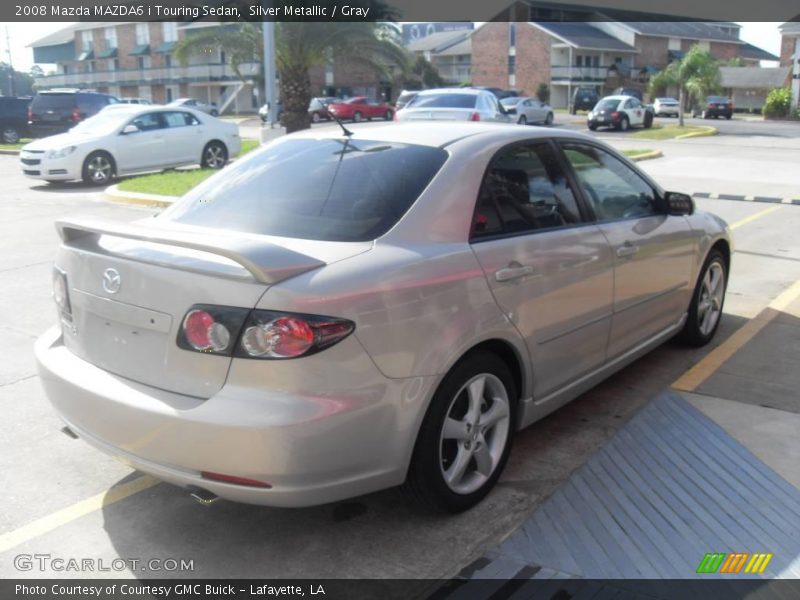 Silver Metallic / Gray 2008 Mazda MAZDA6 i Touring Sedan