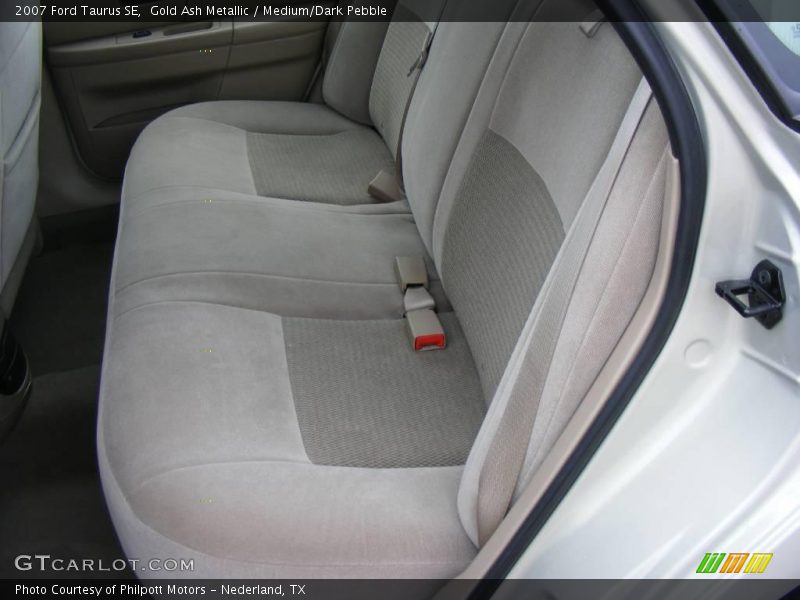 Gold Ash Metallic / Medium/Dark Pebble 2007 Ford Taurus SE